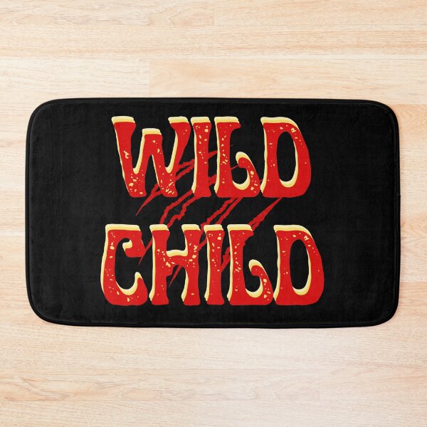 Item preview, WILD CHILD TEXT DESIGN designed and sold by UJ7777.