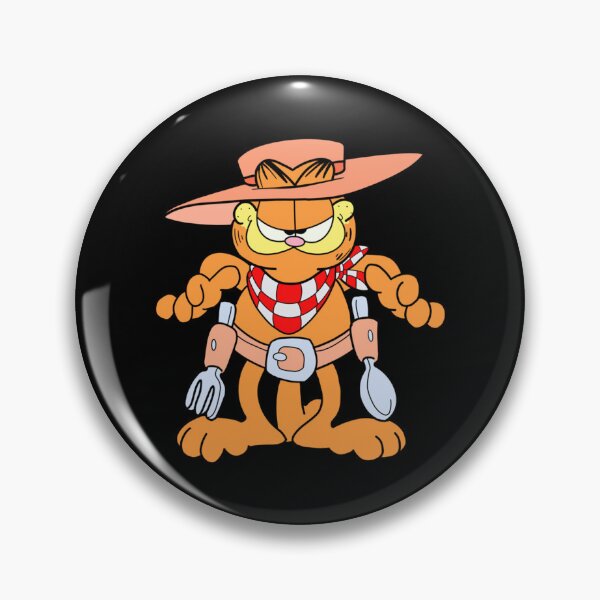 Item preview, Garfield Cowboy   designed and sold by NiyaHolderDD.