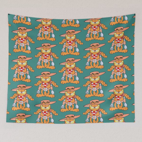 Item preview, Garfield Cowboy   designed and sold by NiyaHolderDD.