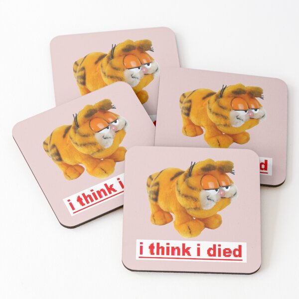 Item preview, Garfield thinks hes dead   designed and sold by NiyaHolderDD.