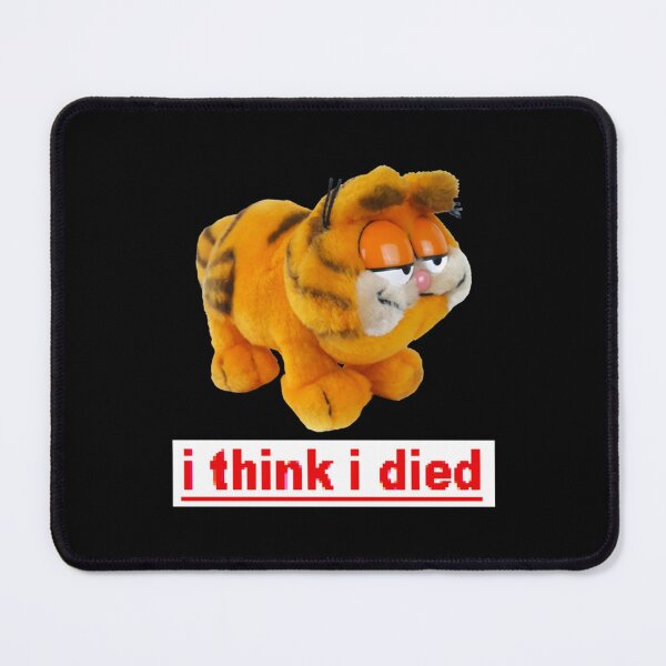 Item preview, Garfield thinks hes dead designed and sold by NiyaHolderDD.
