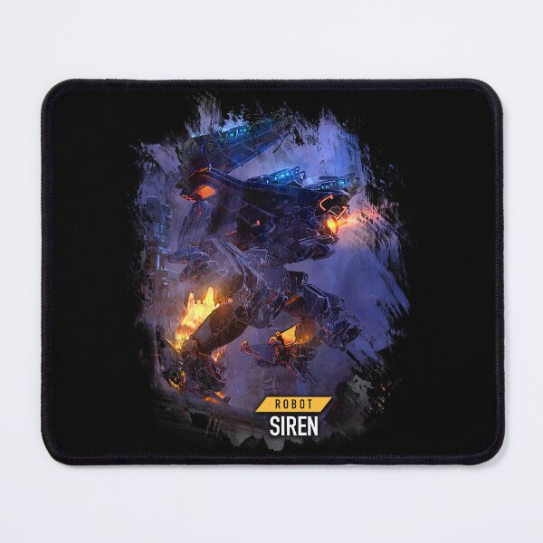 Item preview, Robot Siren at War Zone designed and sold by HexOne.