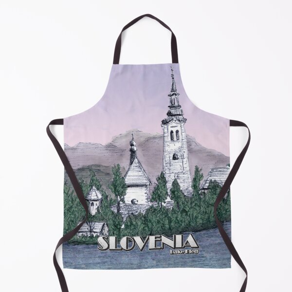 Item preview, Lake Bled sketch designed and sold by GMParish.