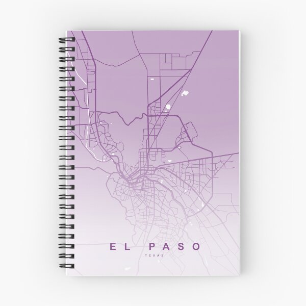 Item preview, Arte del mapa de El Paso designed and sold by artymaps.