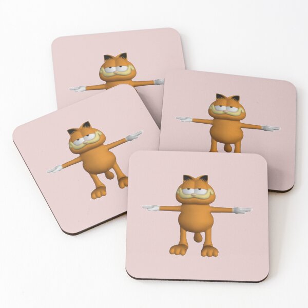 Item preview, Garfield T-Pose   designed and sold by NiyaHolderDD.