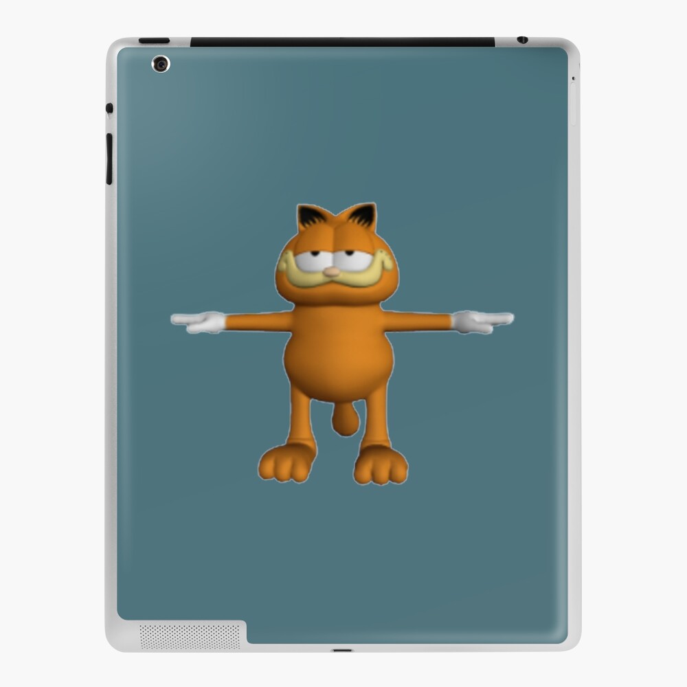 garfield t-pose - Imgflip