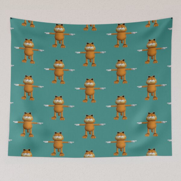 Item preview, Garfield T-Pose   designed and sold by NiyaHolderDD.