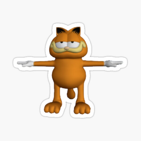 Shonk T-Pose Sticker for Sale by JammingSlowly