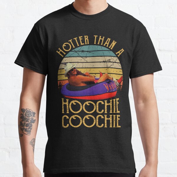 Item preview, Hotter Than A Hoochie Coochie Alan Vintage Retro Style designed and sold by BorokaFulop.