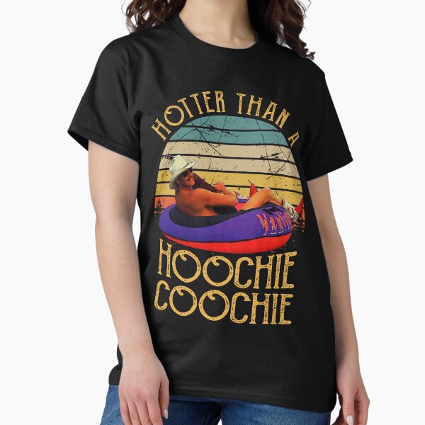 Aperçu de l'œuvre Plus chaud qu'un Hoochie Coochie Alan Style rétro vintage créée et vendue par BorokaFulop.
