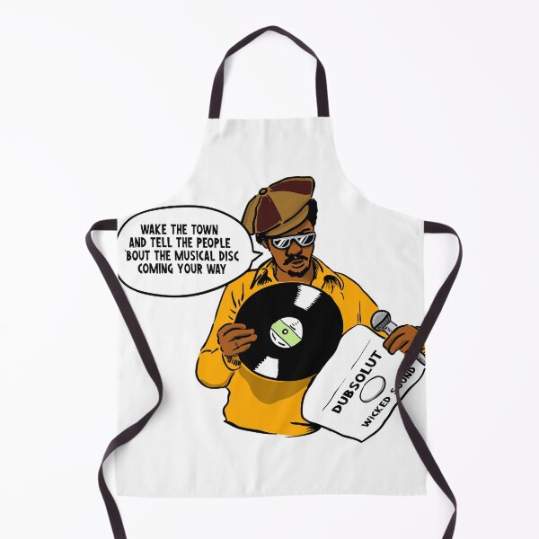 Item preview, Reggae Soundsystem Wake the town designed and sold by kingmadstudio.