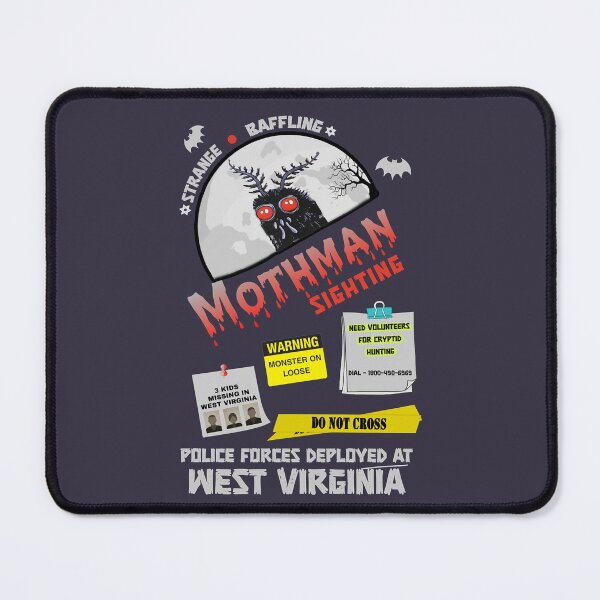 Item preview, Lucky Gift Mothman Gifts For Halloween designed and sold by Shirleydavenpor.
