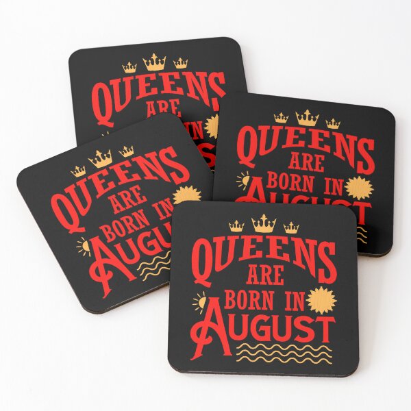 Item preview, Queens Are Born In August designed and sold by Lacy Timms.