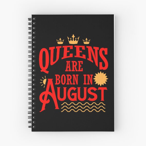 Item preview, Queens Are Born In August designed and sold by Lacy Timms.
