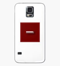standings red Case/Skin for Samsung Galaxy