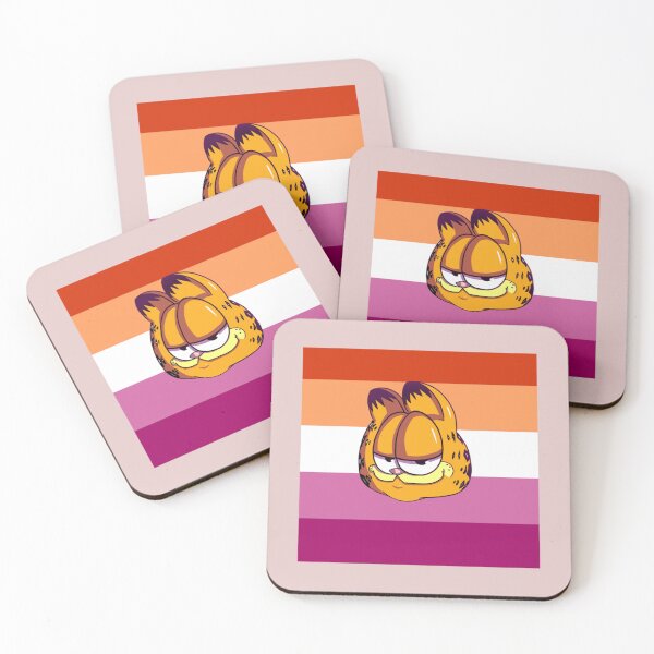 Item preview, Lesbian Garfield   designed and sold by NiyaHolderDD.