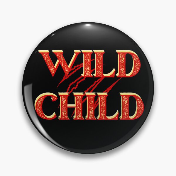 Item preview, Copy of WILD CHILD TEXT DESIGN designed and sold by UJ7777.