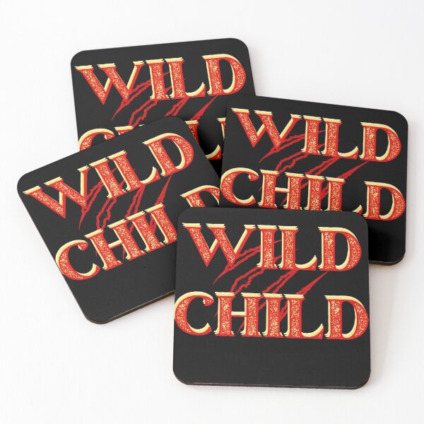 Item preview, Copy of WILD CHILD TEXT DESIGN designed and sold by UJ7777.