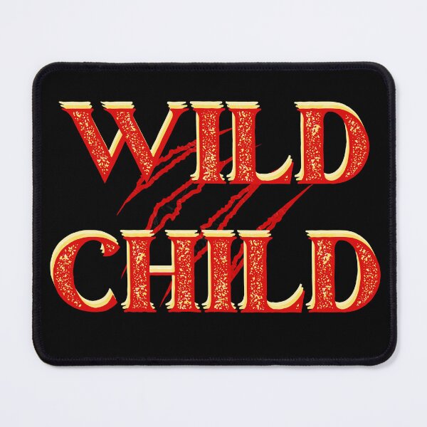 Item preview, Copy of WILD CHILD TEXT DESIGN designed and sold by UJ7777.