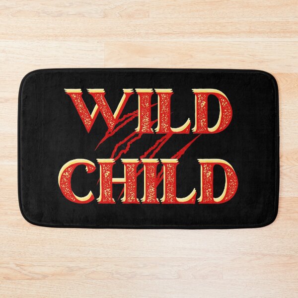Item preview, Copy of WILD CHILD TEXT DESIGN designed and sold by UJ7777.