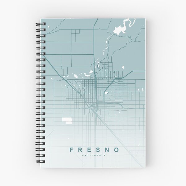 Item preview, Fresno Map Art designed and sold by artymaps.