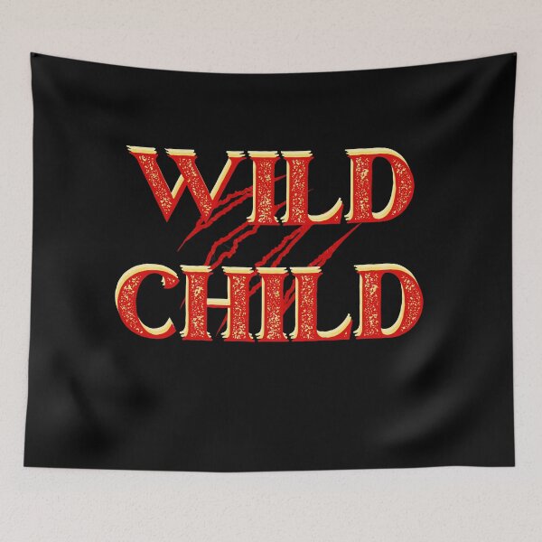 Item preview, Copy of WILD CHILD TEXT DESIGN designed and sold by UJ7777.