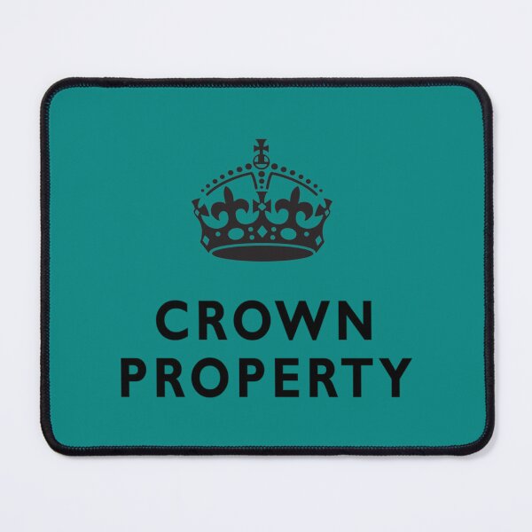 Item preview, CROWN PROPERTY. THE QUEENS, BRITISH, UK, PRISON   designed and sold by StallTrading.