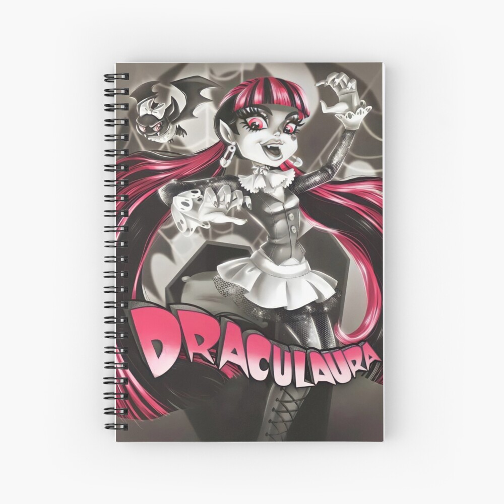 clawdeen Spiral Notebook by ARTRAVESHOP