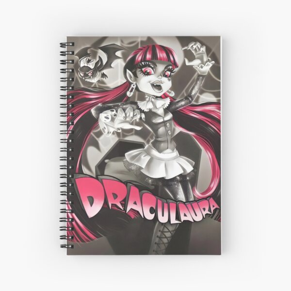 Monster High - Draculaura Spiral Notebook by HawtOwO