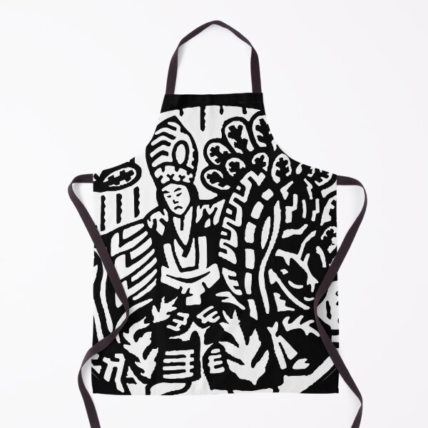 Item preview, Ceremony in Japan depicted on manhole - white designed and sold by mattraski.