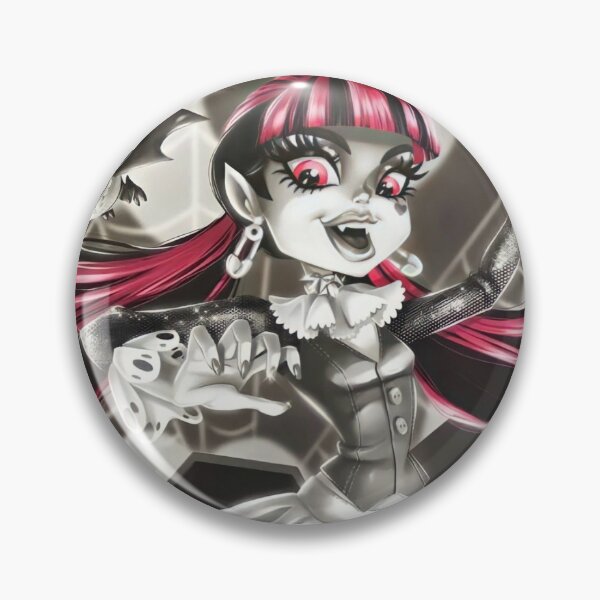 REEL DRAMA MONSTER HIGH Pin by ARTRAVESHOP