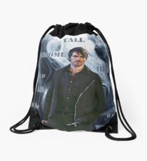 Dark!Hook Drawstring Bag