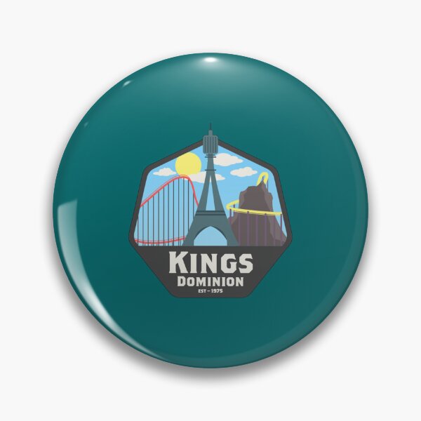 Artikelvorschau, Kings Dominion - Tödliche Klasse Kings Dominion - Kings Dominion Spukhaus entworfen und verkauft von StallTrading.