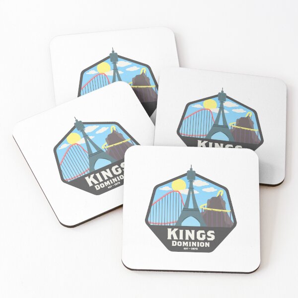 Item preview, Kings Dominion - deadly class kings dominion - kings dominion haunt    designed and sold by StallTrading.