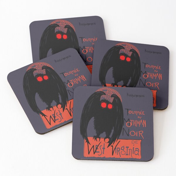 Item preview, Men Women Mothman Gifts For Music Fans designed and sold by Shirleydavenpor.