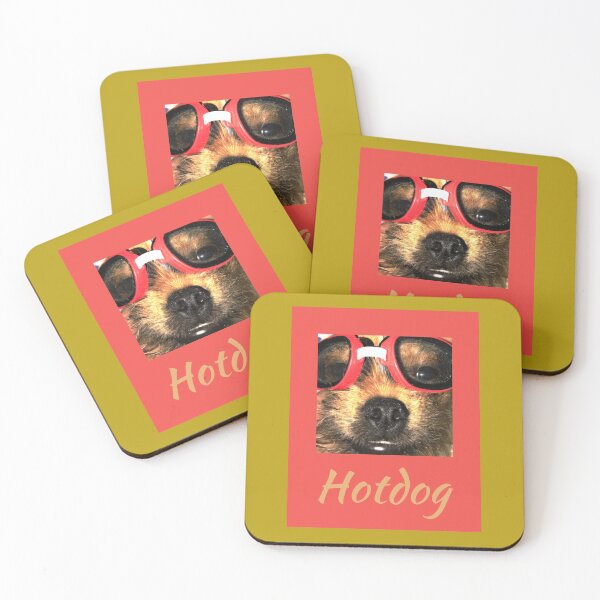 Item preview, Hotdog red designed and sold by NewPages.