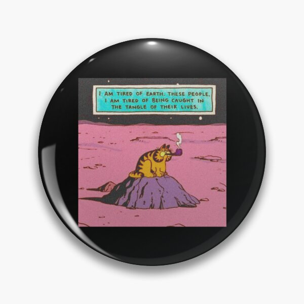 Item preview, pink garfil art   designed and sold by NiyaHolderDD.