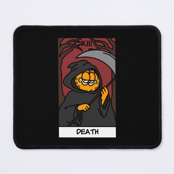 Item preview, the death tarot card but it_s garfield designed and sold by NiyaHolderDD.