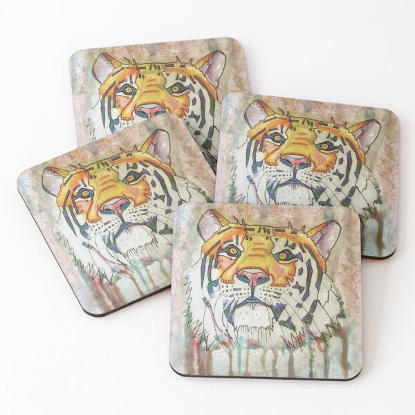 Item preview, Reginald the Tiger designed and sold by FrancescaJacqui.