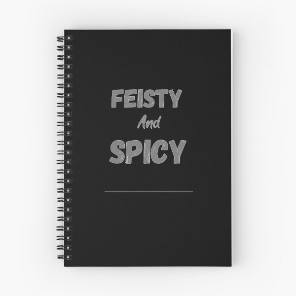 Item preview, Feisty And Spicy designed and sold by strappslye.