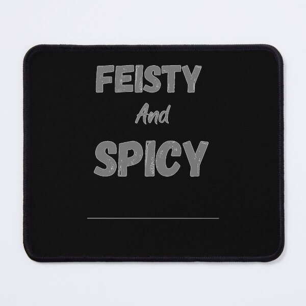 Item preview, Feisty And Spicy designed and sold by strappslye.