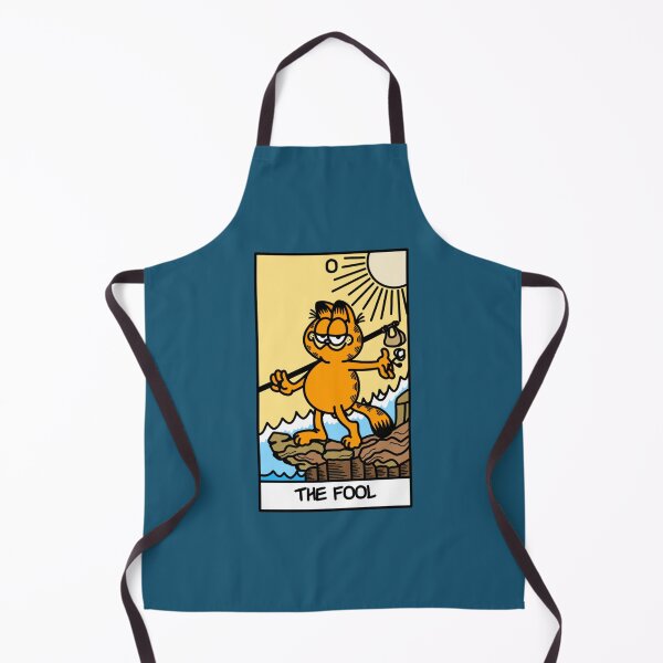 Item preview, the fool tarot card but it_s garfield    designed and sold by NiyaHolderDD.