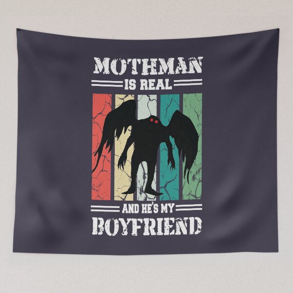 Item preview, Mens Best Mothman Cute Gifts designed and sold by Shirleydavenpor.