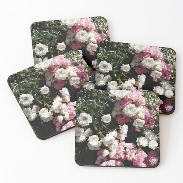 Item preview, You just love pure white and pink rose designed and sold by Raigitam.