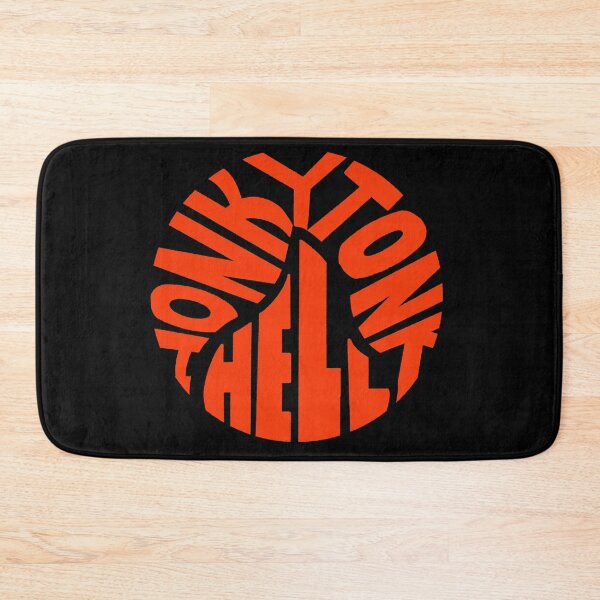 Item preview, Honky tonk hell gabe lee badge designed and sold by YOStudios.