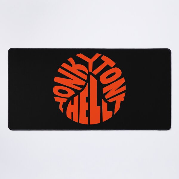 Item preview, Honky tonk hell gabe lee badge designed and sold by YOStudios.