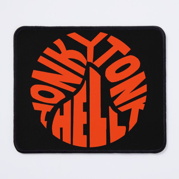 Item preview, Honky tonk hell gabe lee badge designed and sold by YOStudios.