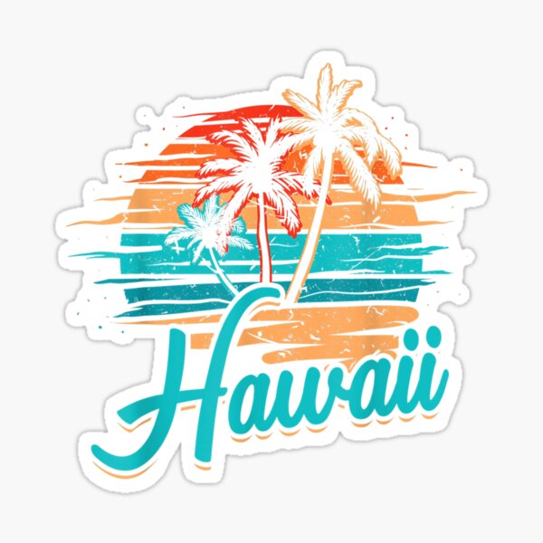 Item preview, Hawaiian Island Tropical Hawaii Design Vacation Souvenir designed and sold by noqidyz.