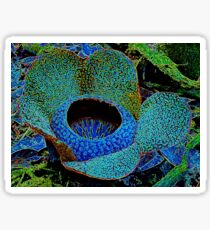 Rafflesia in disguise Sticker