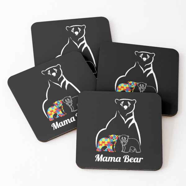 Item preview, Autism Awareness Mama Bear Mom Gift designed and sold by HaaChris-Artis.